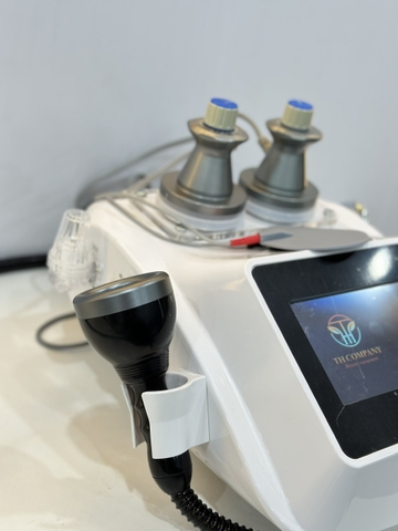 Máy Điện Sinh Học DDS 5in1 TH COMPANY, Máy Giãn Cơ Đả Thông Kinh Lạc, Trừ Hàn Có Tia Hồng Ngoại