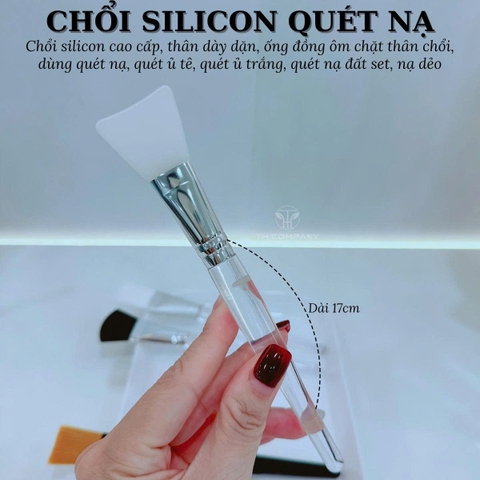 Chổi silicon quét mặt nạ, chổi quét ủ tê, chổi quét cấy trắng, chổi quét nạ thải độc