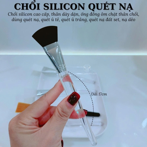 Chổi quét peel da mặt cao cấp TH COMPANY dùng quét tinh chất peel da mặt, đắp mask