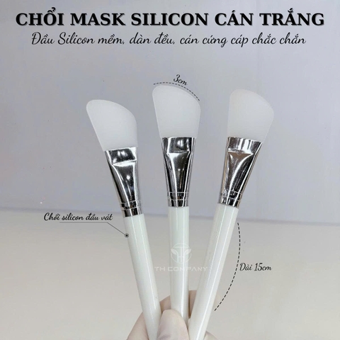 Chổi silicon quét mặt nạ, chổi quét ủ tê, chổi quét cấy trắng, chổi quét nạ thải độc