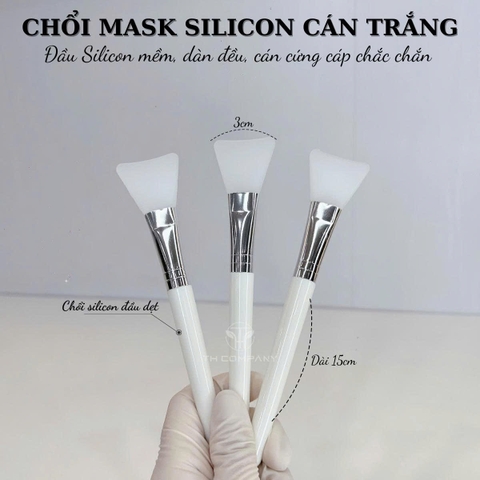Chổi silicon quét mặt nạ, chổi quét ủ tê, chổi quét cấy trắng, chổi quét nạ thải độc
