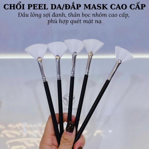 Chổi quét peel da mặt cao cấp TH COMPANY dùng quét tinh chất peel da mặt, đắp mask