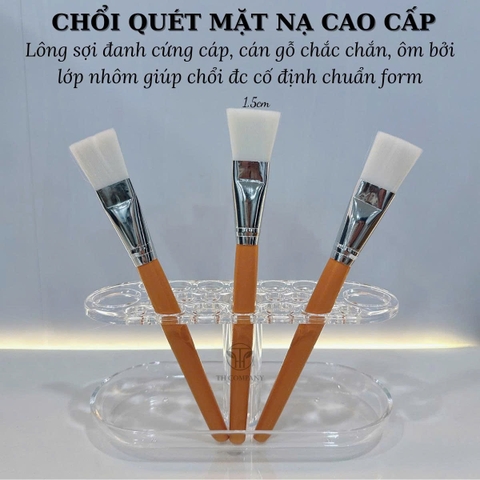 Chổi quét peel da mặt cao cấp TH COMPANY dùng quét tinh chất peel da mặt, đắp mask