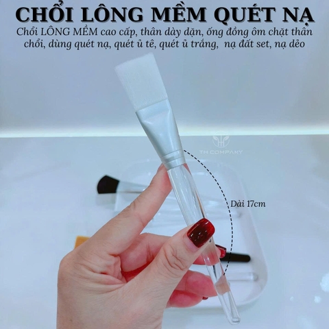 Chổi silicon quét mặt nạ, chổi quét ủ tê, chổi quét cấy trắng, chổi quét nạ thải độc
