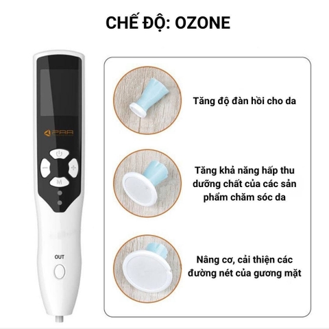 Máy Plasma Nhấn Mí TH COMPANY, Máy Đốt Nốt Ruồi Mụn Thịt Nám Tàn Nhang Có Tích Điện
