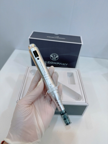 Máy phi kim TH COMPANY cao cấp thế hệ mới, Máy pen phi kim, máy pen cấy tảo công nghệ mới