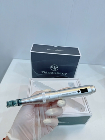 Máy phi kim TH COMPANY cao cấp thế hệ mới, Máy pen phi kim, máy pen cấy tảo công nghệ mới