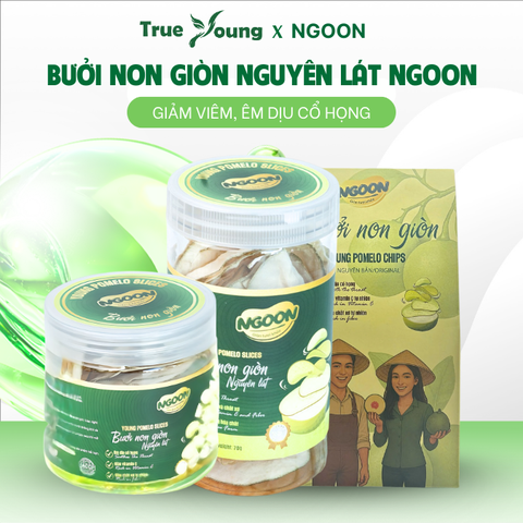 Bưởi non Ngoon giòn nguyên lát cao cấp