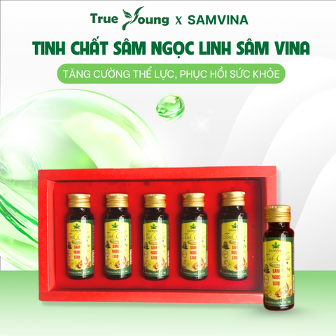 Tinh Chất Sâm Ngọc Linh Sâm Vina thuần thiên nhiên không hoá chất