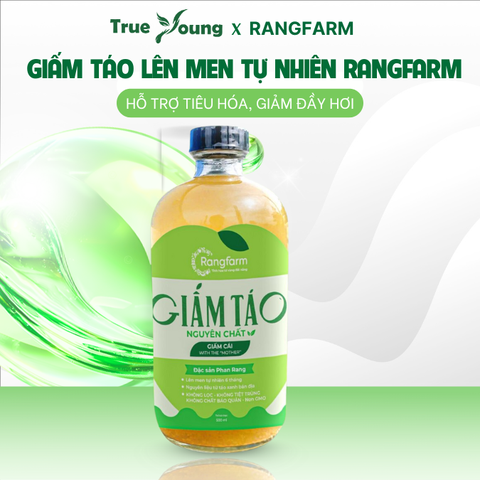 Giấm táo lên men tự nhiên Rangfarm