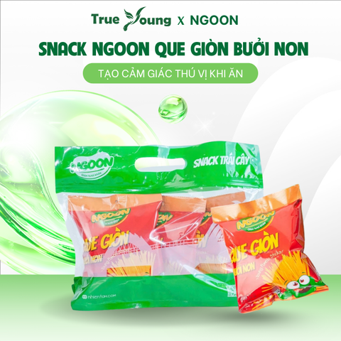 Snack Ngoon que giòn bưởi non