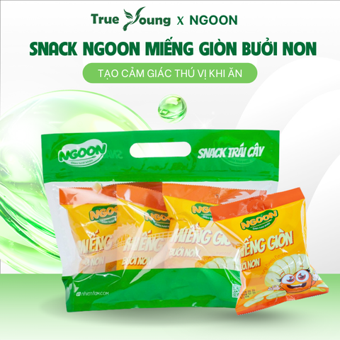 Snack Ngoon miếng giòn bưởi non