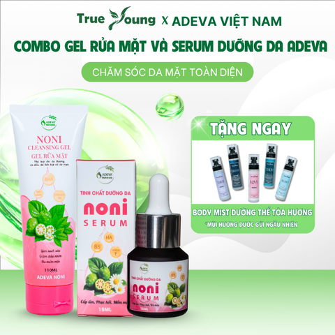 DEAL HOT 05: COMBO CHĂM SÓC DA TOÀN DIỆN GEL RỬA MẶT BHA VÀ SERUM DƯỠNG DA ADEVA TẶNG NGAY BODY MIST DƯỠNG THỂ TỎA HƯƠNG