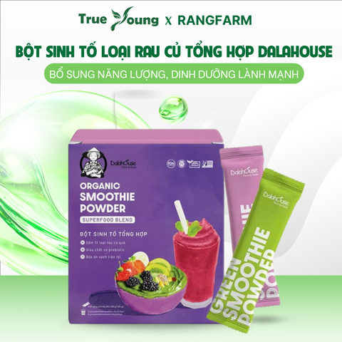 Bột sinh tố 13 loại rau củ tổng hợp Dalahouse Organic Smoothie Powder