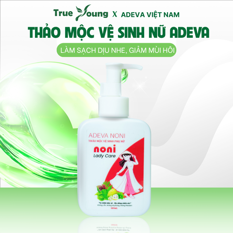 Dung Dịch Vệ Sinh Nữ Chiết xuất từ Thảo Dược ADEVA NONI, Làm Sạch Dịu Nhẹ, Giảm Mùi Hôi