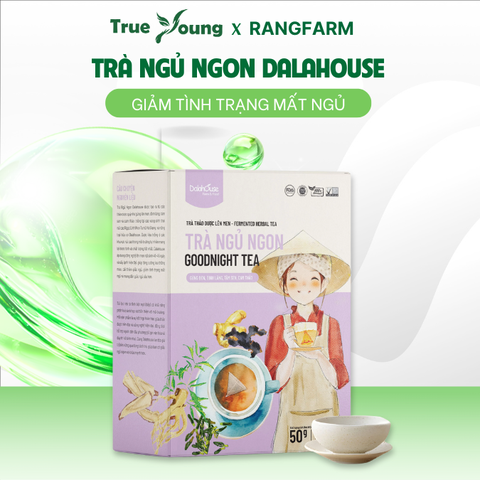 Trà Ngủ Ngon Dalahouse hỗ trợ giấc ngủ sâu Goodnight Tea