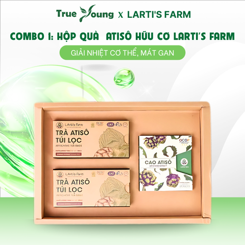 Combo 1 Atisô Hữu Cơ LArti’s Farm Tốt Cho Sức Khỏe