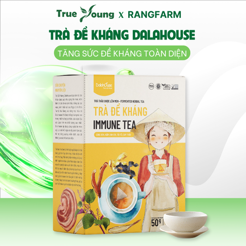 Trà đề kháng Dalahouse hỗ trợ cân bằng có thể