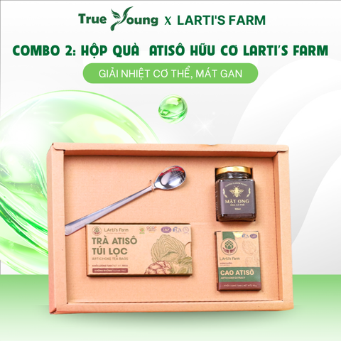 Combo 2 Atisô Hữu Cơ LArti’s Farm Tốt Cho Sức Khỏe