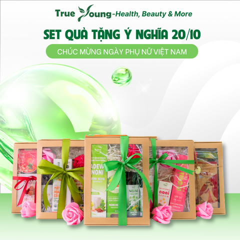 DEAL HOT 11: SET QUÀ TẶNG 20-10 Ý NGHĨA DÀNH CHO NGƯỜI PHỤ NỮ THÂN YÊU CỦA MÌNH