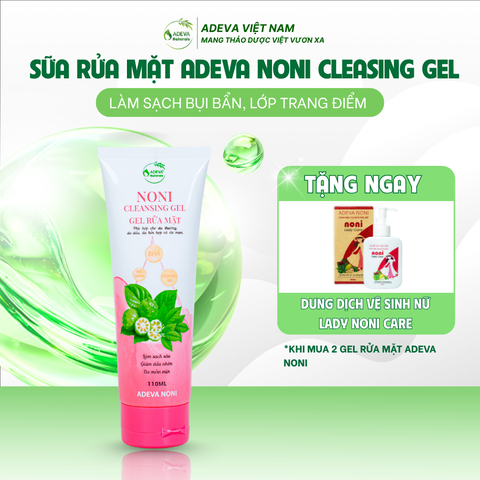 ƯU ĐÃI CHÀO HÈ THÁNG 4 – MUA SỬA RỬA MẶT TẶNG NGAY NONI LADY CARE
