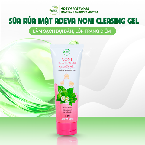 GEL RỬA MẶT BHA DÙNG ĐƯỢC CHO DA MỤN ADEVA NONI 110ML