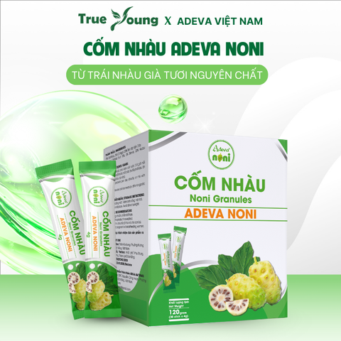 Cốm Nhàu Adeva Noni Bổ Sung Dinh Dưỡng Từ Trái Nhàu 120Gr (30 gói x 4g)