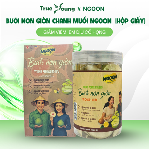 Bưởi Non Giòn Vị Chanh Muối Ngoon Cao Cấp