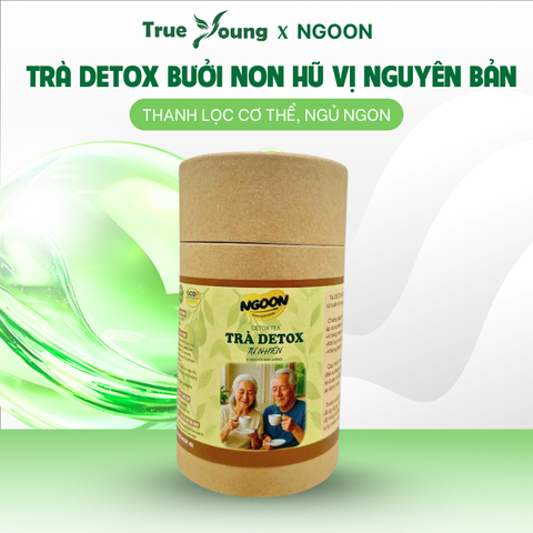 Trà Detox NGOON Bưởi Non Vị Nguyên Bản