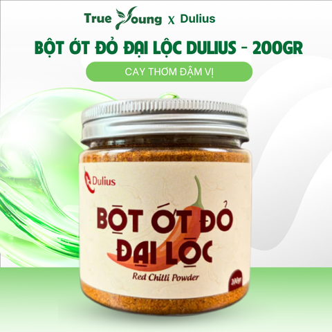 Bột ớt đỏ - Dulius 100GR Cay Nồng Thơm Dịu