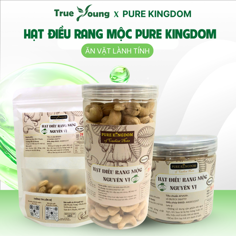 Hạt Điều Rang Mộc Pure Kingdom