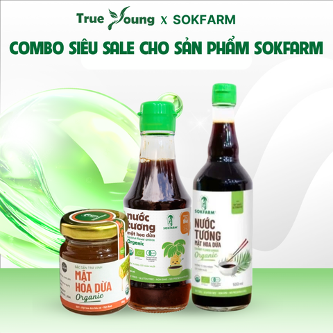 Combo Siêu Sale Cho Sản Phẩm Sokfarm
