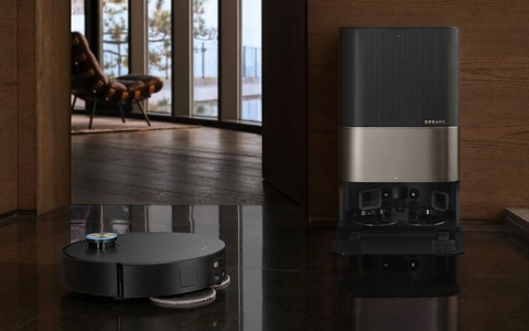 Dreame X50 Pro ra mắt: Tái định nghĩa robot hút bụi lau nhà với công nghệ rãnh theo dõi, giá 21.5 triệu