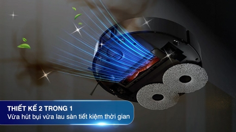 Robot hút bụi lau nhà Xiaomi X20 Max