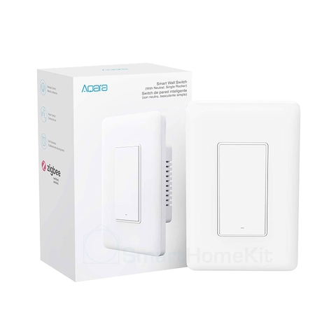 Công tắc Aqara Q1 chữ nhật Bản Quốc Tế
