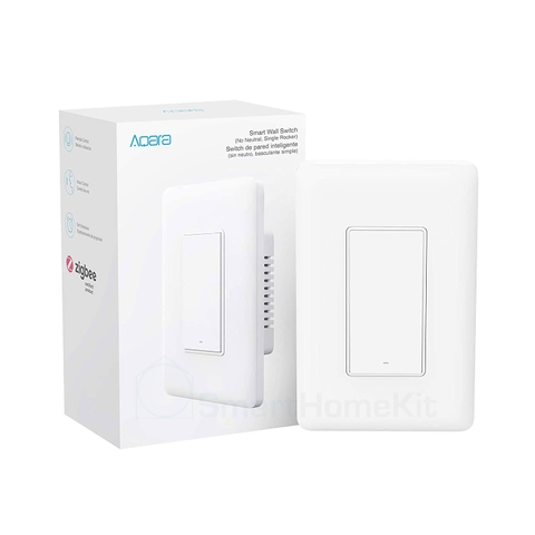 Công tắc Aqara Q1 chữ nhật Bản Quốc Tế
