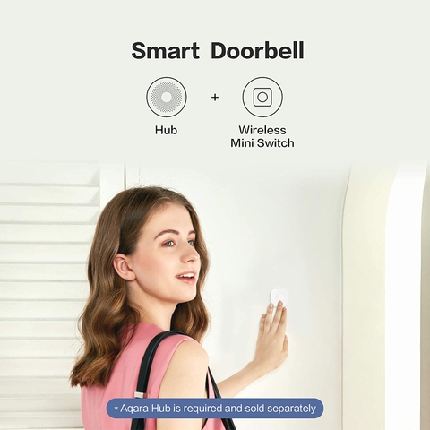 Nút nhấn không dây Aqara Wireless Mini Switch