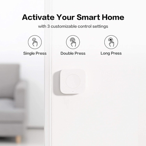 Nút nhấn không dây Aqara Wireless Mini Switch