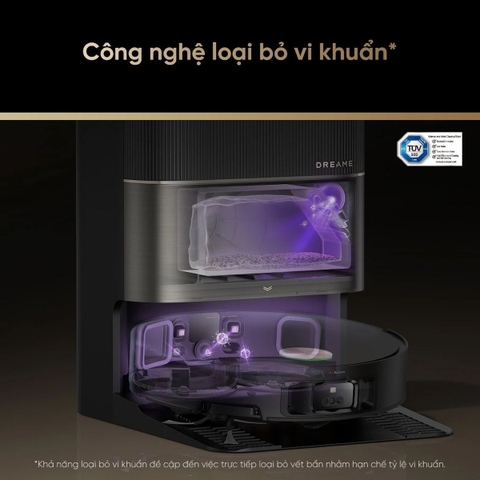 Robot hút bụi Dreame X50 Ultra