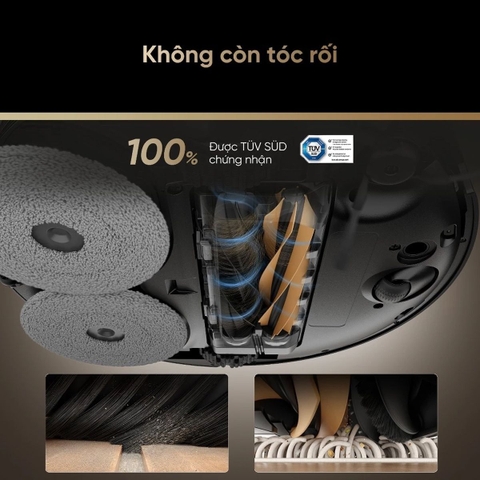 Robot hút bụi Dreame X50 Ultra