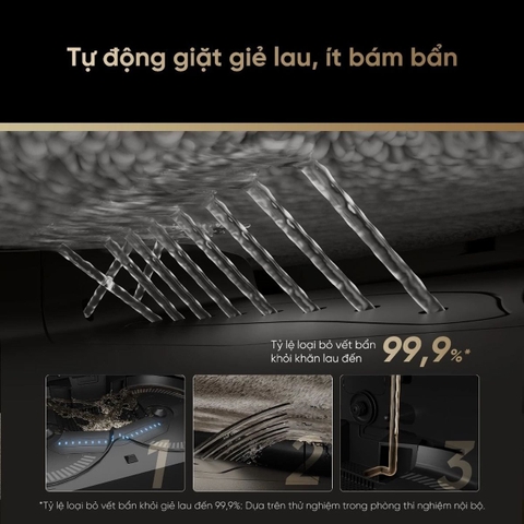 Robot hút bụi Dreame X50 Ultra