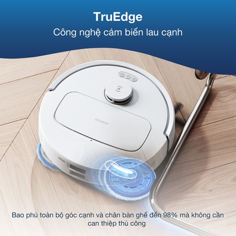 Robot hút bụi lau nhà Ecovacs N30 PRO OMNI
