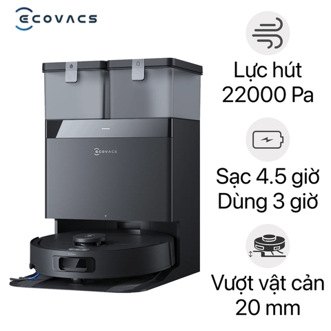 Robot hút bụi lau nhà Ecovacs T30C
