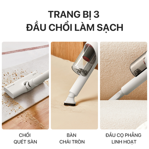 Máy hút bụi cầm tay Deerma DX300