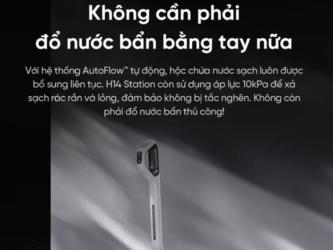 Máy hút bụi cầm tay Dreame H14 Station