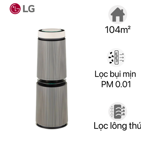 Máy lọc không khí LG Puricare 360 Alpha 2 Tầng AS10GDBY0 BE