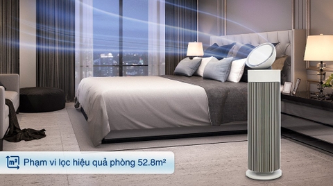 Máy lọc không khí LG Puricare 360 Alpha 2 Tầng AS10GDBY0 BE