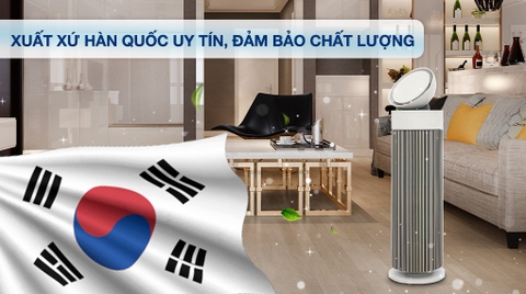 Máy lọc không khí LG Puricare Aero Booster Pet