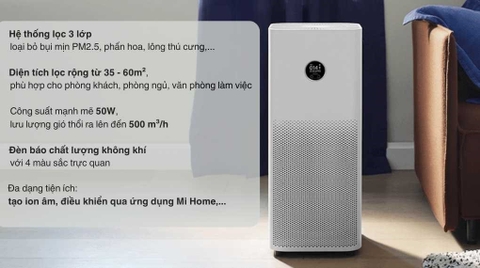 Máy lọc không khí Xiaomi Air Purifier 4 Pro