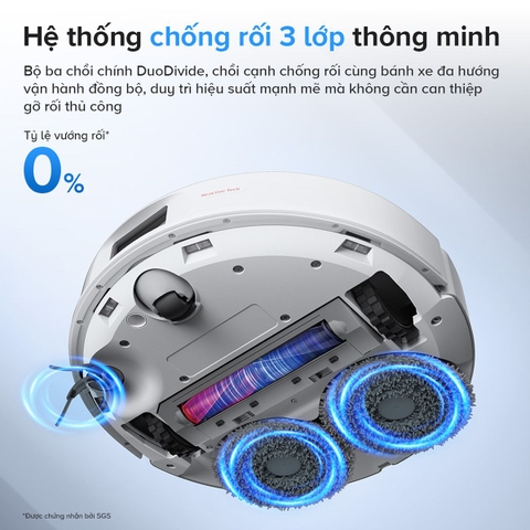 Robot hút bụi lau nhà Roborock Q Revo 5AE